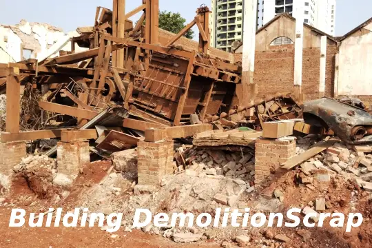 Building Demolition Scrap Buyer In Dammam