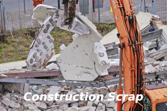 Construction Scrap Buyer In Dammam