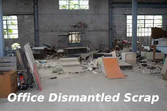 Office Dismantled Scrap Buyer In Dammam